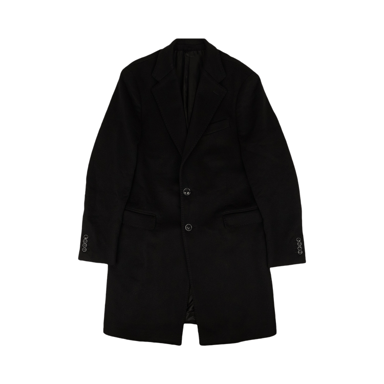 Raf Simons Senior Coat "Black"