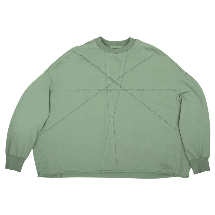 Rick Owens DRKSHDW Crater Tee "Green"