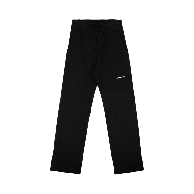 Saintwoods Logo Sweatpants "Black"