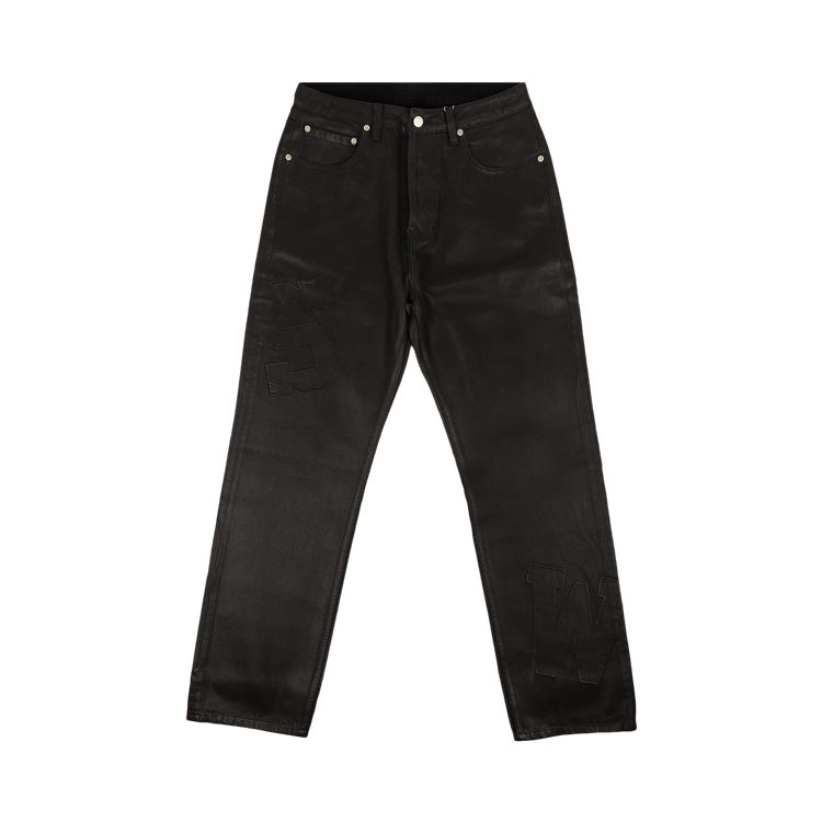 Saintwoods Denim Straight Fit Jeans "Black"