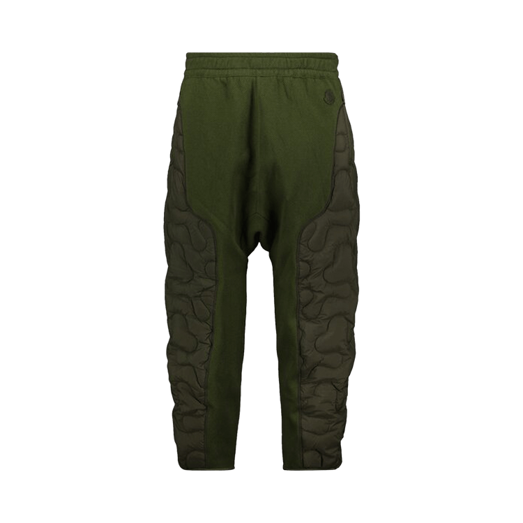 Moncler Genius x Salehe Bembury Padded Pants "Dark Green"