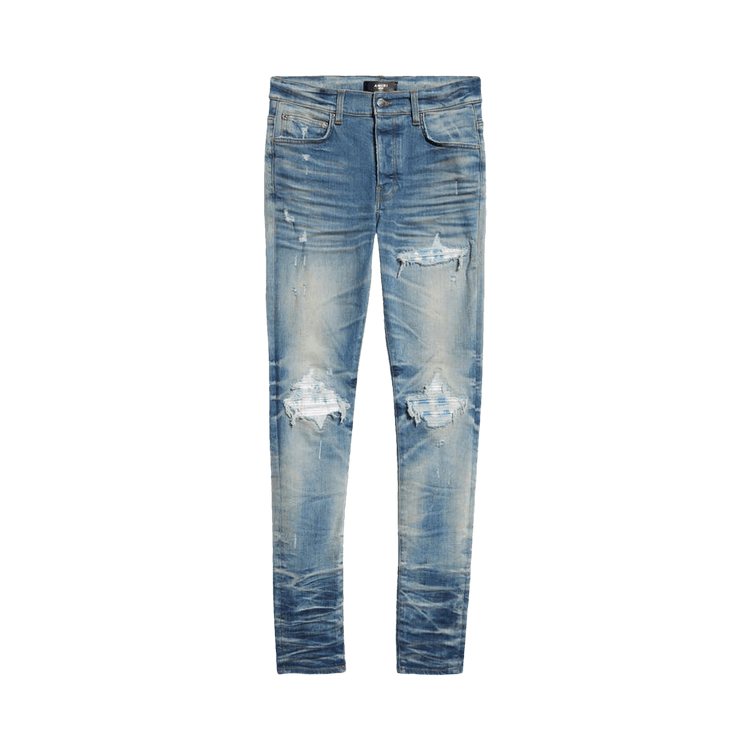 Amiri MX1 Jeans "Honeycomb Indigo"