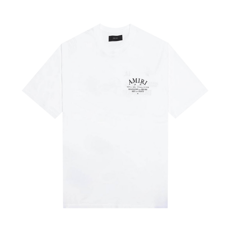 Amiri Arts District Tee "White"