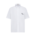 Dior x Denim Tears Short-Sleeve Shirt "White"