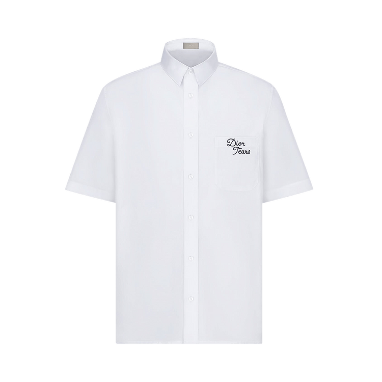 Dior x Denim Tears Short-Sleeve Shirt "White"