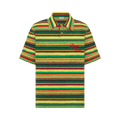 Dior x Denim Tears Polo Shirt "Yellow/Green"