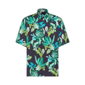Dior x Denim Tears Short-Sleeve Shirt "Navy Blue"