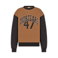 Dior x Denim Tears Oversized Sweatshirt "Brown"