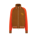 Dior x Denim Tears Zipped Blouson "Brown/Red"