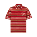 Dior x Denim Tears Polo Shirt "Brown/Red"