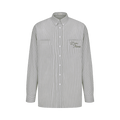 Dior x Denim Tears Long-Sleeve Shirt "Grey"