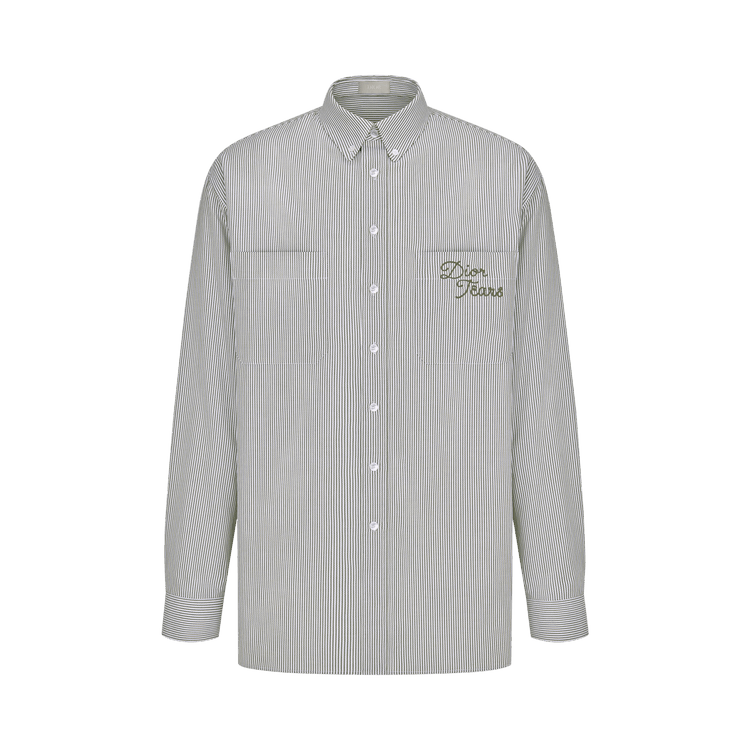 Dior x Denim Tears Long-Sleeve Shirt "Grey"