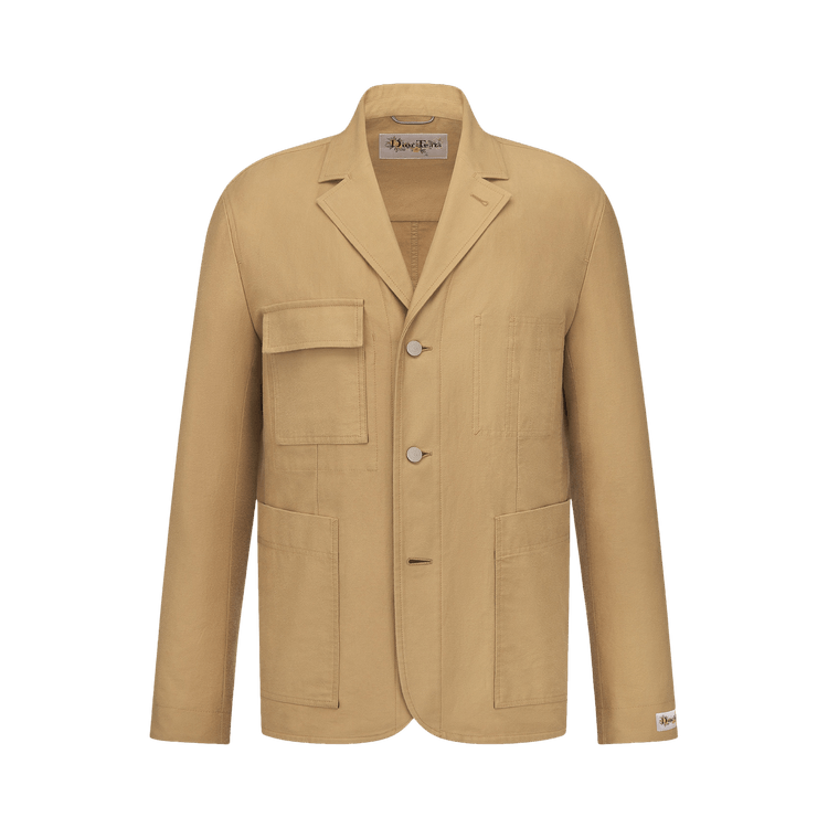 Dior x Denim Tears Workwear Jacket "Beige"