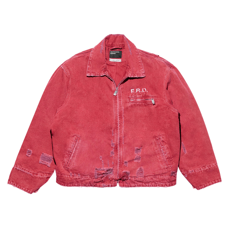 Enfants Riches Déprimés Italian Romance Zip Jacket "Red/White"