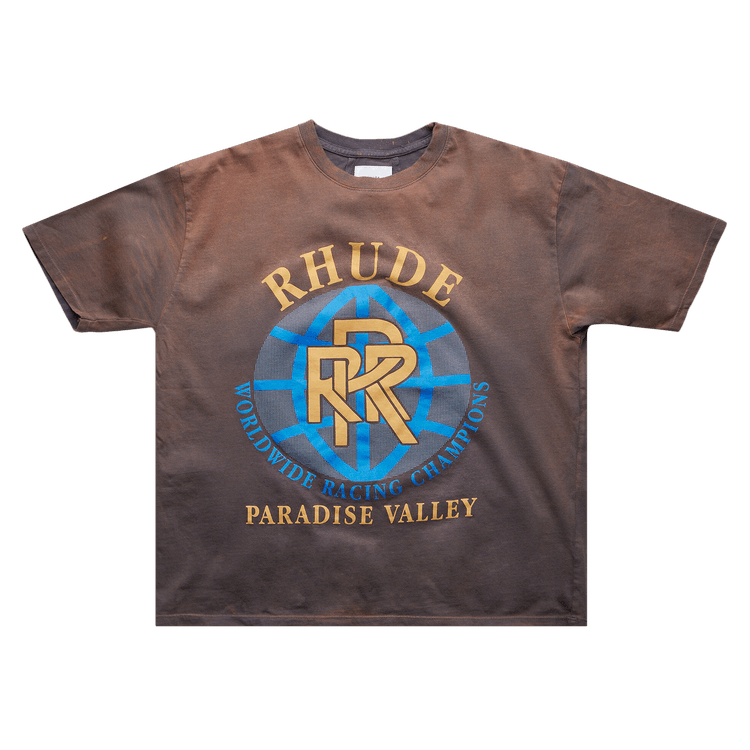 Rhude Paradise Valley Tee "Vintage Grey"
