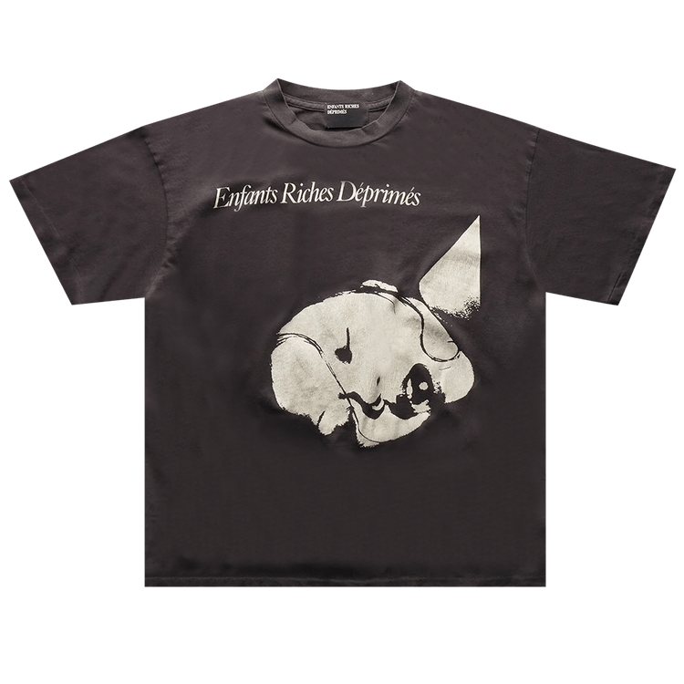 Enfants Riches Déprimés Sleep Sound T-Shirt "Faded Black/Cream"