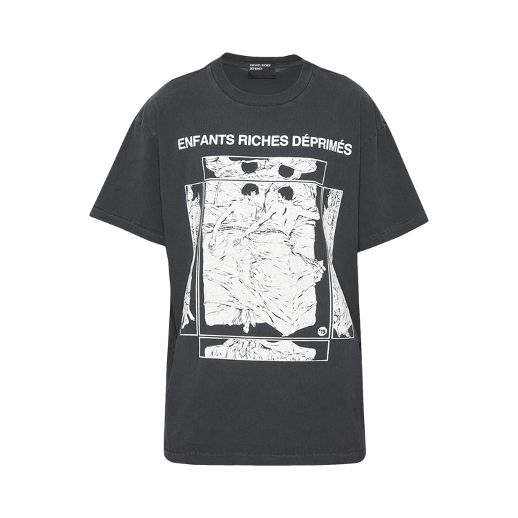 Enfants Riches Déprimés Italian Romance T-Shirt "Faded Black/White"