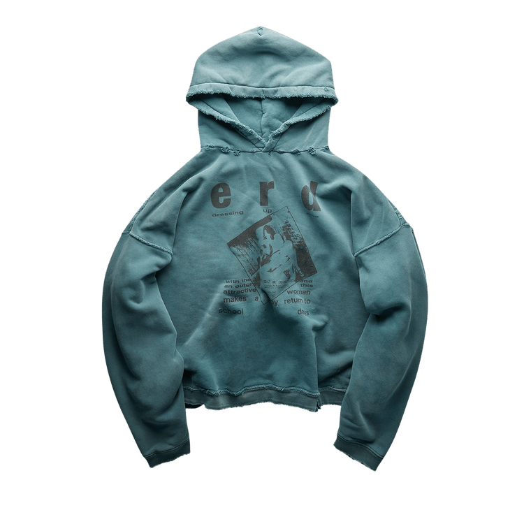 Enfants Riches Déprimés School-Days Hoodie "Faded Light Blue/Black"