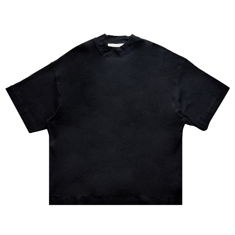 1017 ALYX 9SM Distressed Oversized T-Shirt "Black"