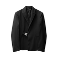 1017 ALYX 9SM Buckle Blazer "Black"