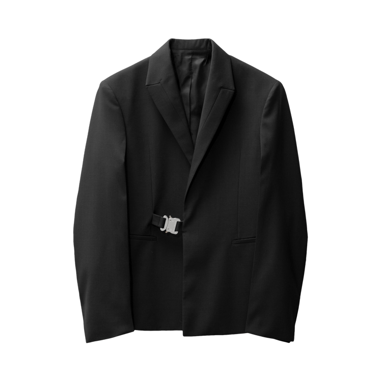 1017 ALYX 9SM Buckle Blazer "Black"