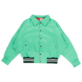 Mr. Saturday Good Luck Coaches Jacket "Green"
