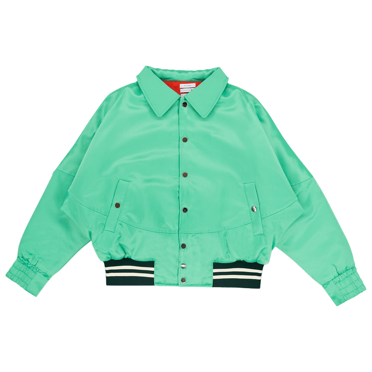 Mr. Saturday Good Luck Coaches Jacket "Green"