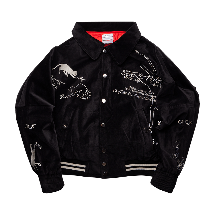 Mr. Saturday Saturday Varsity "Black"