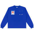 Mr. Saturday Dada Long-Sleeve Tee "Blue"