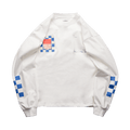 Mr. Saturday Dada Long-Sleeve Tee "Ecru"