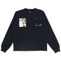 Mr. Saturday Dada Check Long-Sleeve Tee "Black"