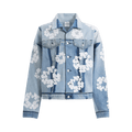 READYMADE Wreath Track Jacket "Blue"