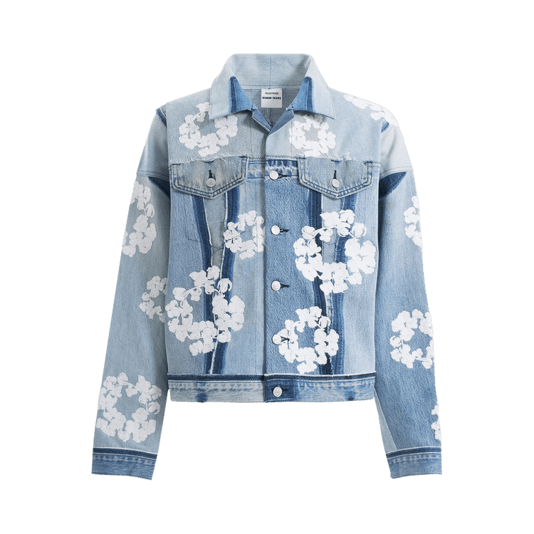 READYMADE Wreath Track Jacket "Blue"