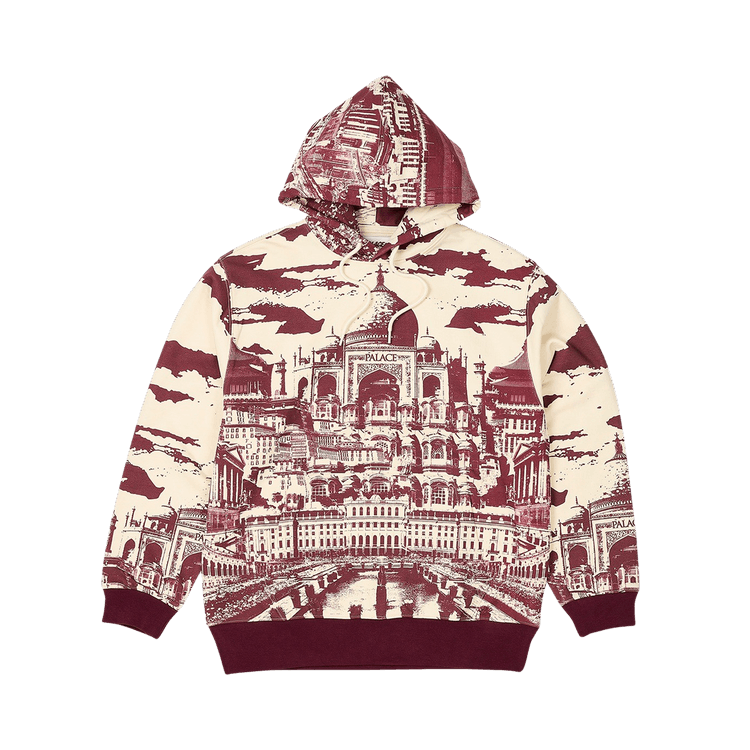 Palace Mega Palace Hood "Soft White"