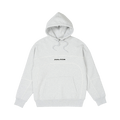 Palace Track Hood "Grey Marl"