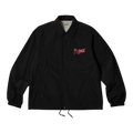 Palace Scratchy Coach Jacket "Black"