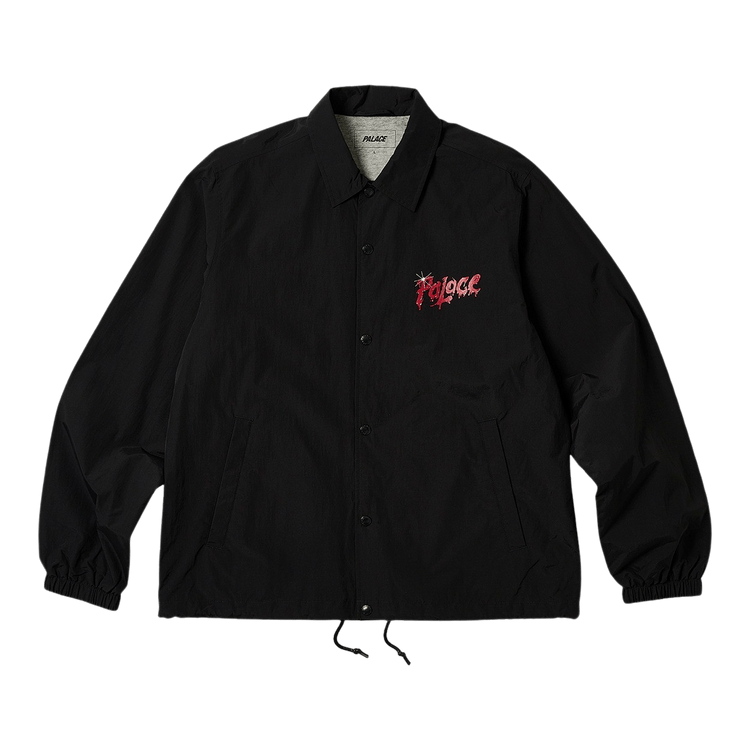 Palace Scratchy Coach Jacket "Black"
