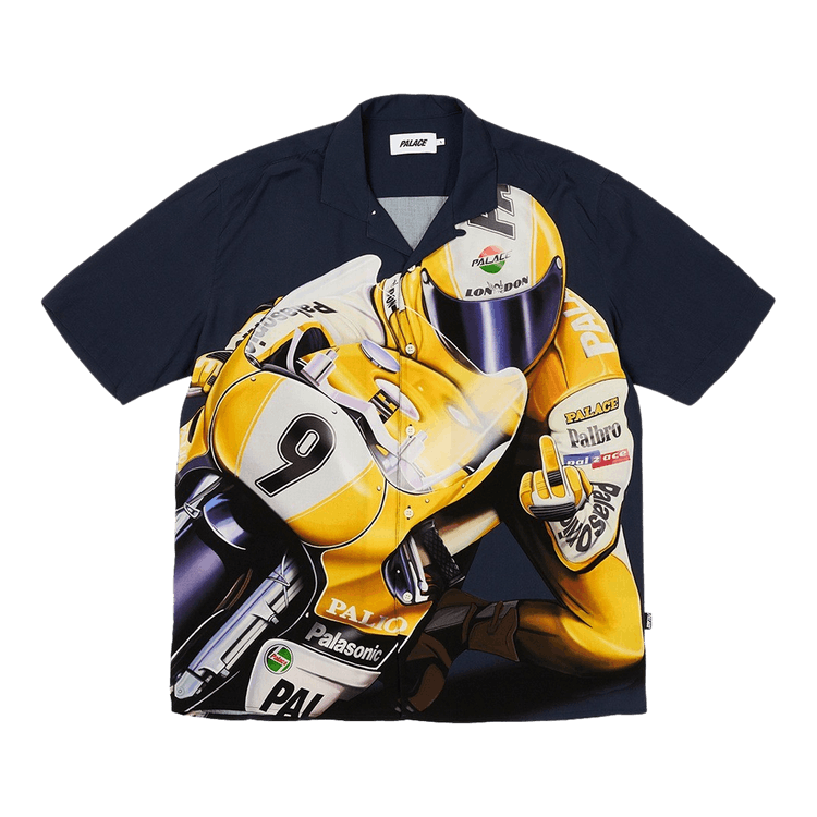 Palace Skrrt Shirt "Navy"