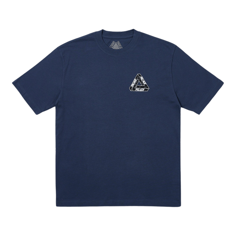 Palace Tri-Ripped T-Shirt "Navy"