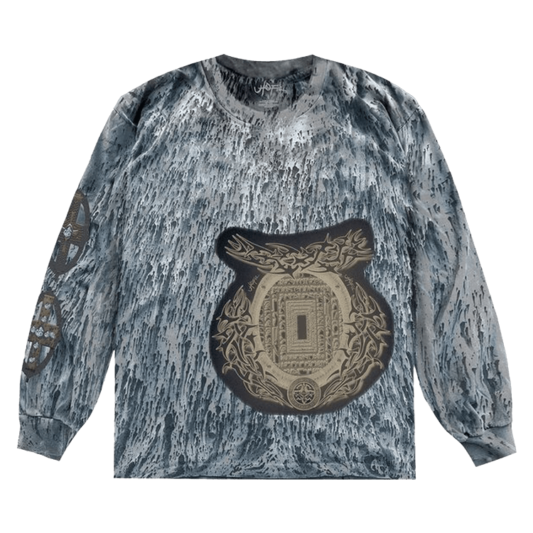 Cactus Jack by Travis Scott God"s Country Long-Sleeve "Multicolor'