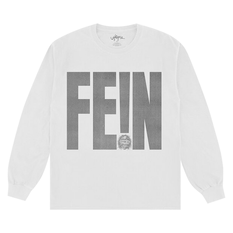 Cactus Jack by Travis Scott FE!N Long-Sleeve "White"