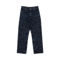 Martine Rose Wrinkle-Effect Jeans "Indigo"