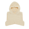 Vintage Helmut Lang Knit Hooded Top "Cream"