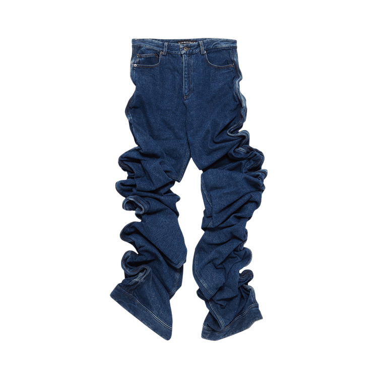 Y/Project Wired Baggy Jeans "Blue"