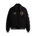Kith For X-Men Wool Varsity Jacket "Black"