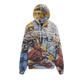 Kith For X-Men Battle Hoodie "White"