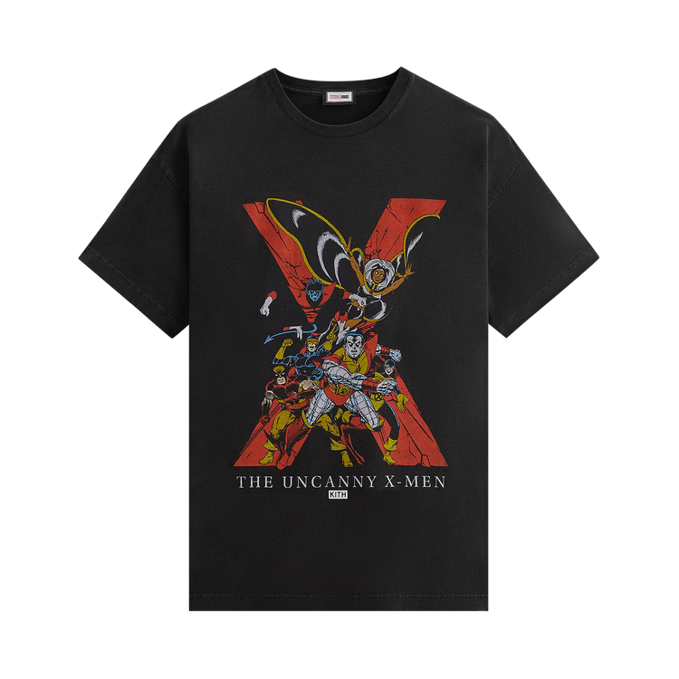 Kith For X-Men Uncanny Vintage Nelson Tee "Black"