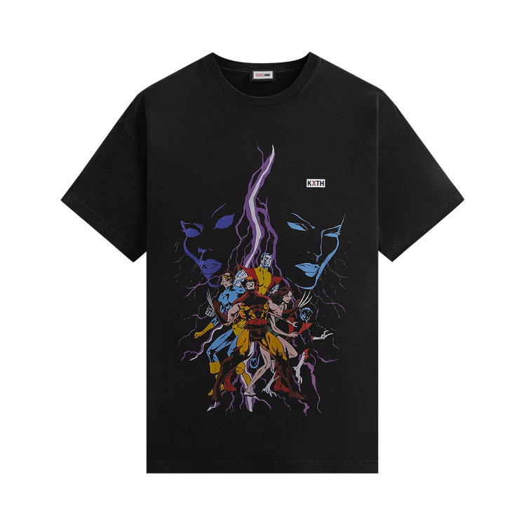 Kith For X-Men Clash Vintage Tee "Black"