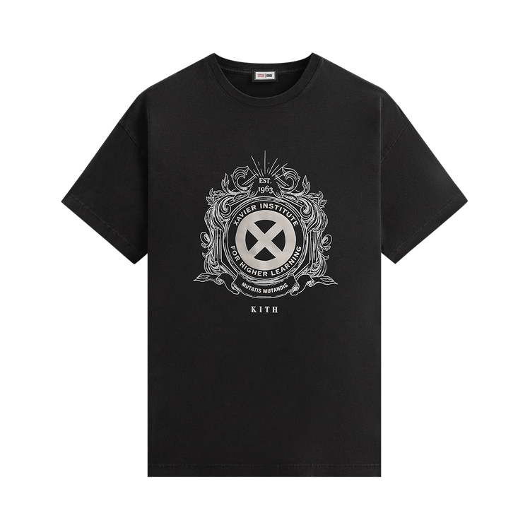 Kith For X-Men Xavier Institute Vintage Tee "Black"