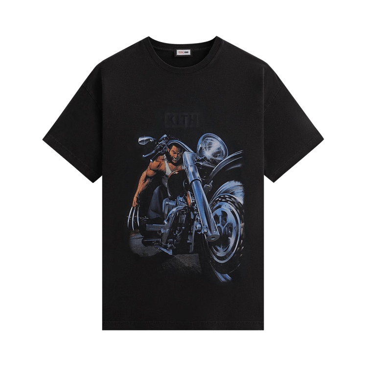 Kith For X-Men Chopper Vintage Tee "Black"